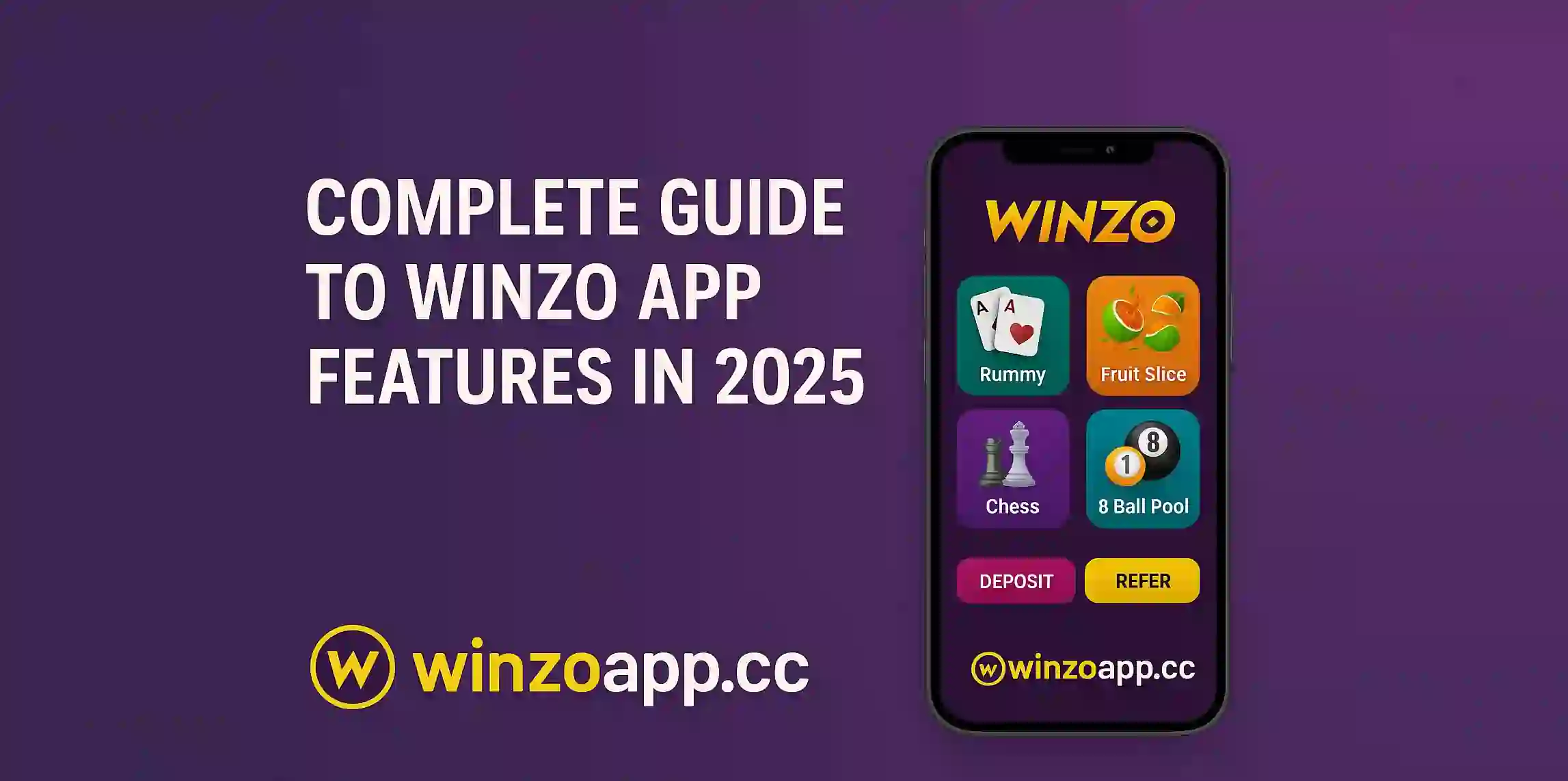 Complete Guide to WinZO App Features in 2025