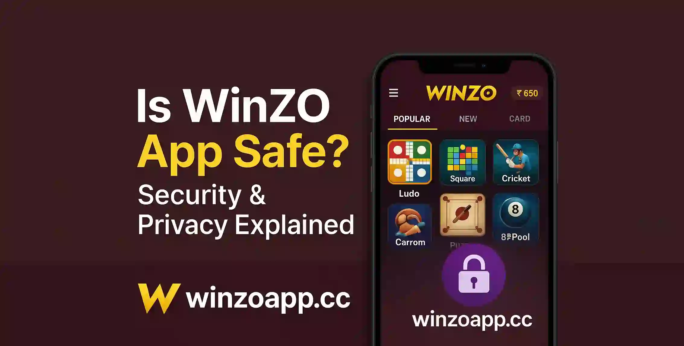 Is WinZO App Safe? Security & Privacy Explained