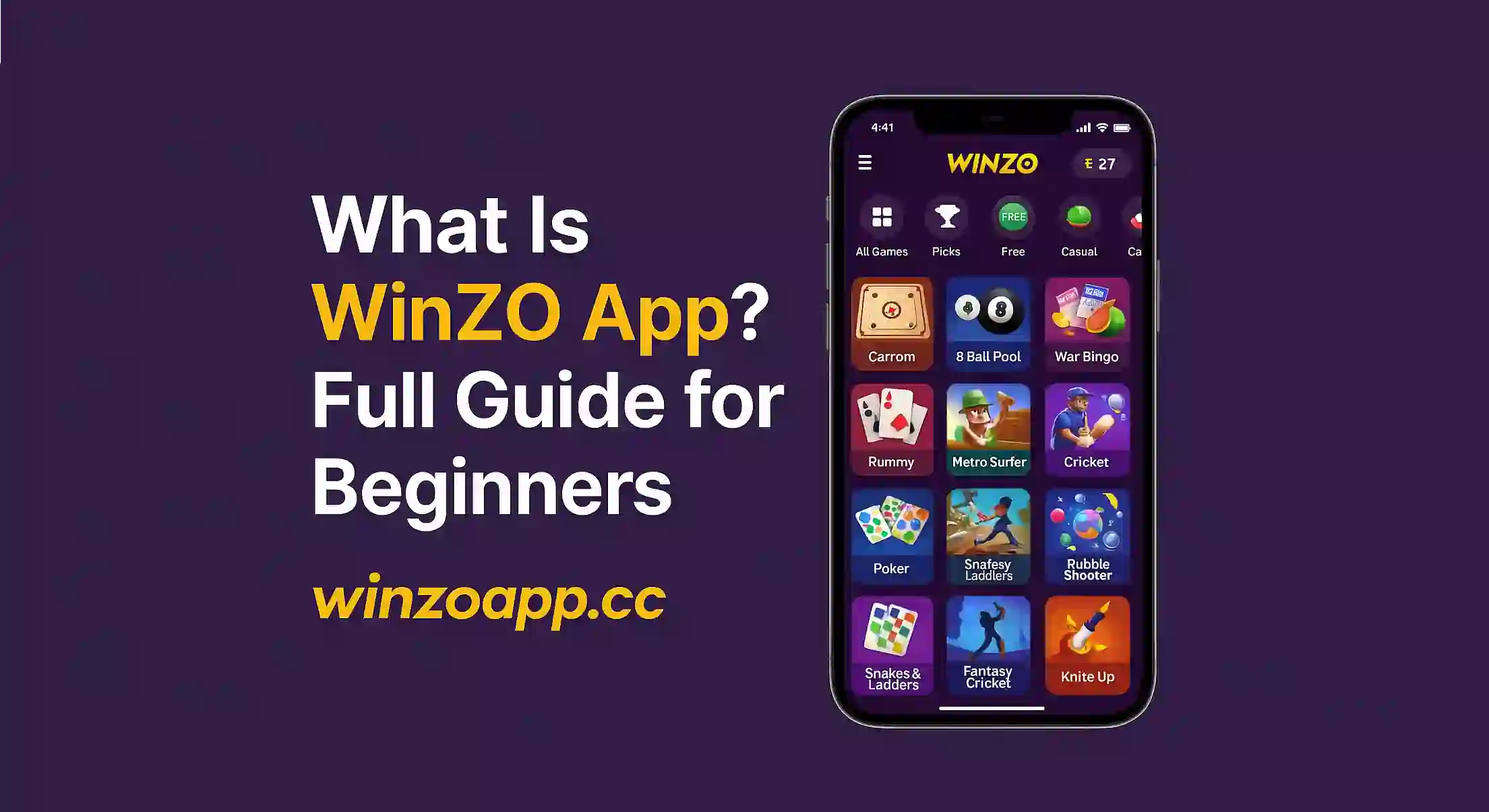 What Is WinZO App? Full Guide for Beginners