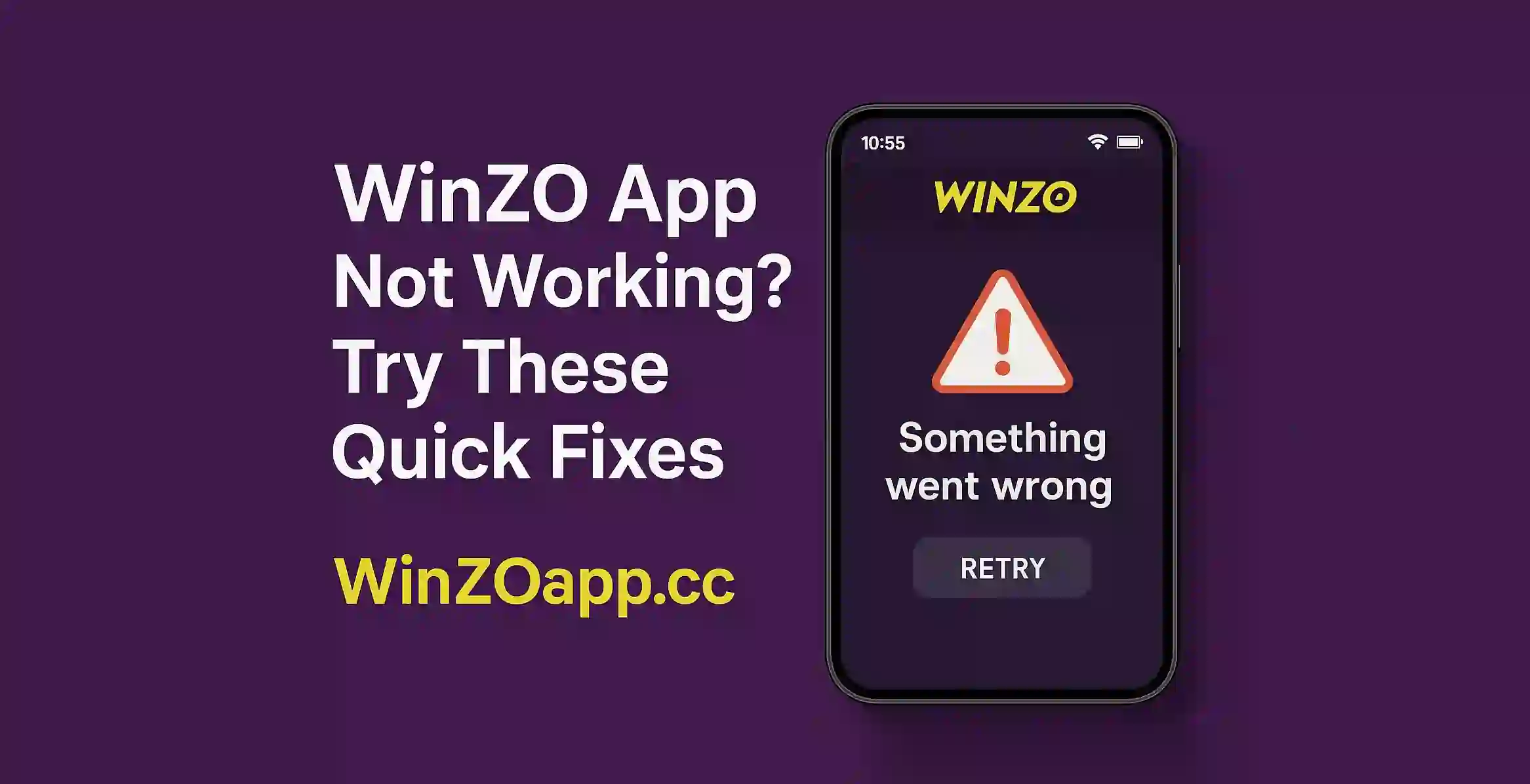 WinZO App Not Working? Try These Quick Fixes